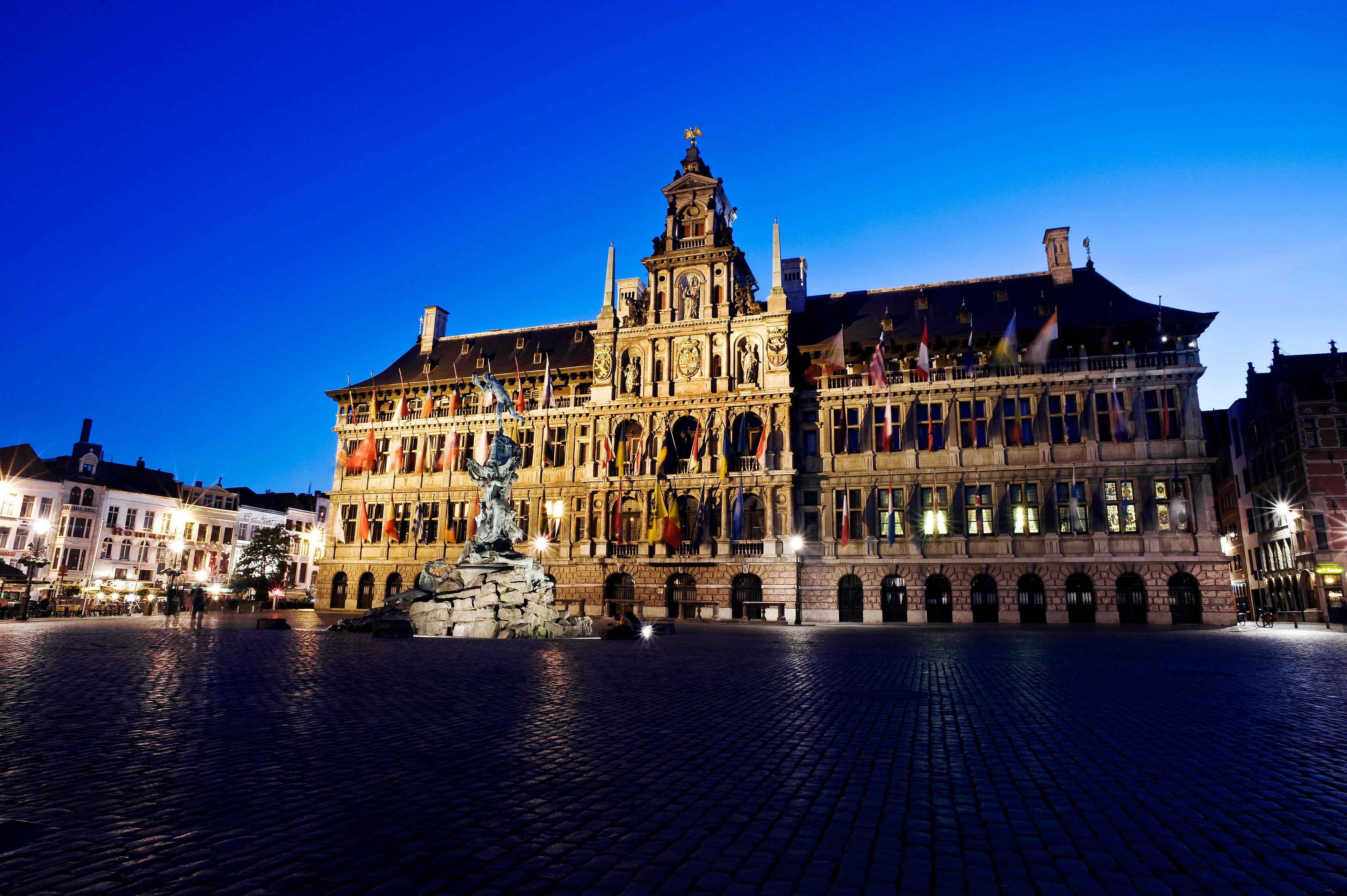 Holiday Inn Express Antwerpen City North, An Ihg Hotel Exterior photo